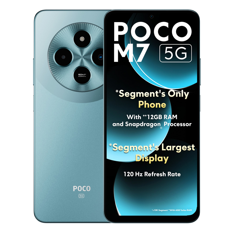 گوشی شیائومی پوکو M7 ظرفیت 128GB رم 8GB