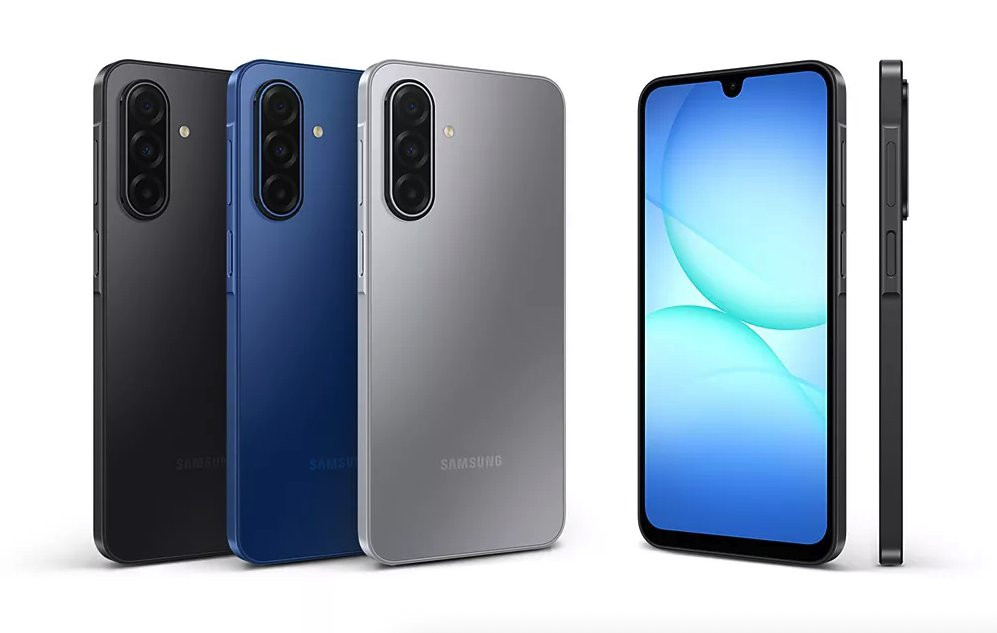 گوشی سامسونگ گلکسی A17 ظرفیت 128GB رم 4GB