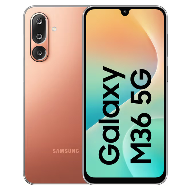 گوشی سامسونگ گلکسی M36 ظرفیت 128GB رم 8GB