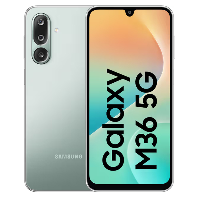گوشی سامسونگ گلکسی M36 ظرفیت 128GB رم 6GB