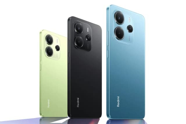 گوشی شیائومی ردمی نوت 14 4G نسخه گلوبال ظرفیت 256GB رم 8GB