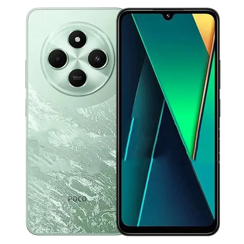 شیائومی پوکو C75 ظرفیت 128GB رم 6GB