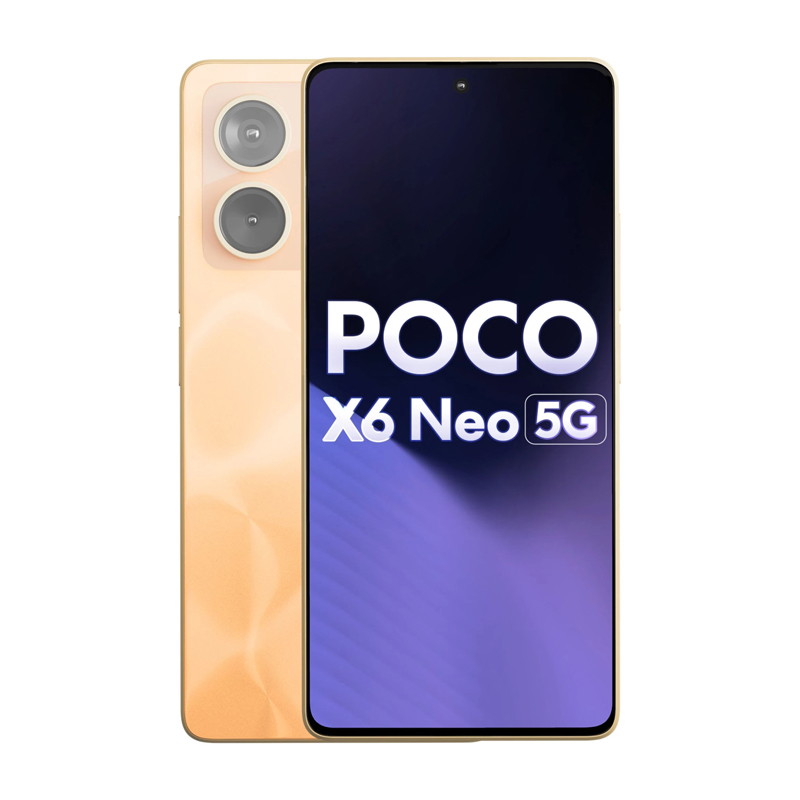 گوشی شیائومی پوکو X6 نئو ظرفیت 128GB رم 8GB