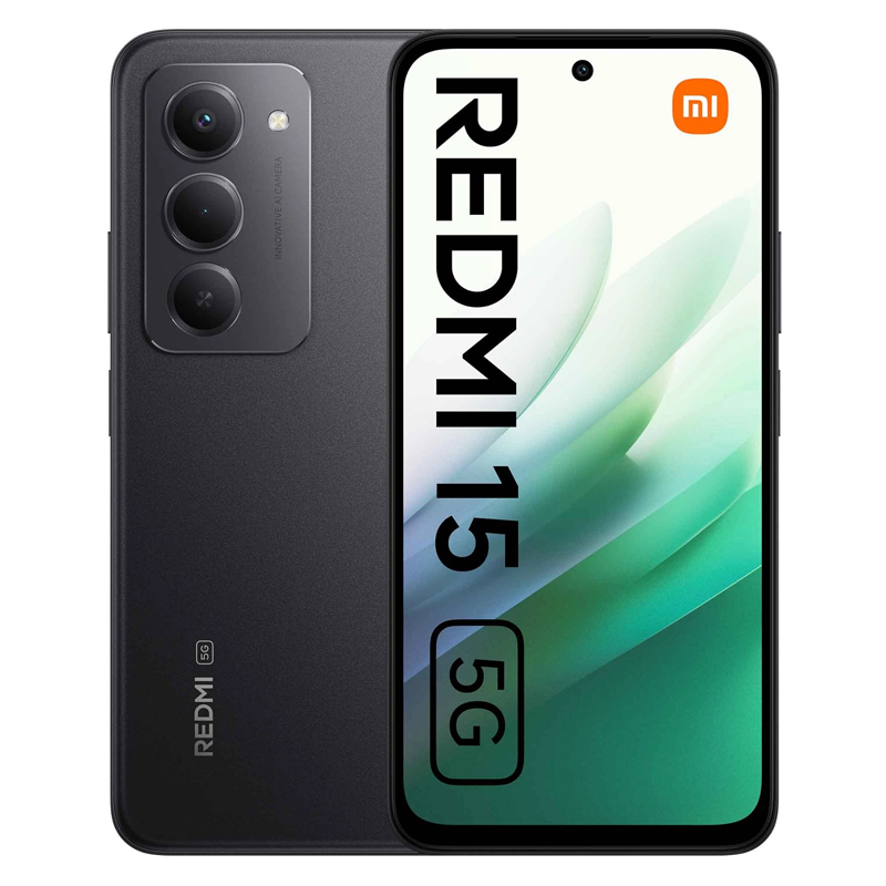 گوشی شیائومی ردمی 15 5G ظرفیت 128GB رم 4GB