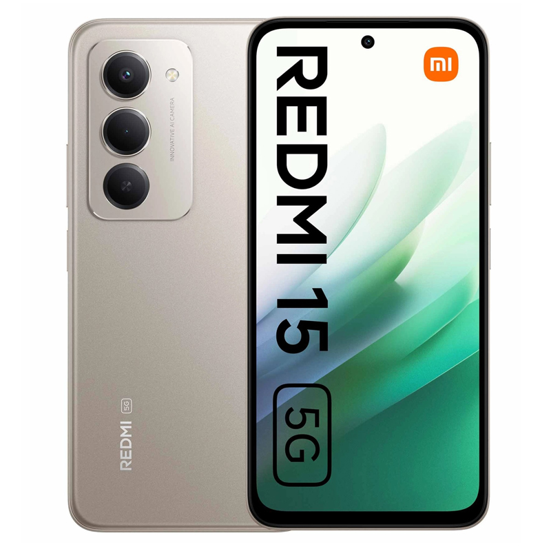 گوشی شیائومی ردمی 15 5G ظرفیت 128GB رم 4GB
