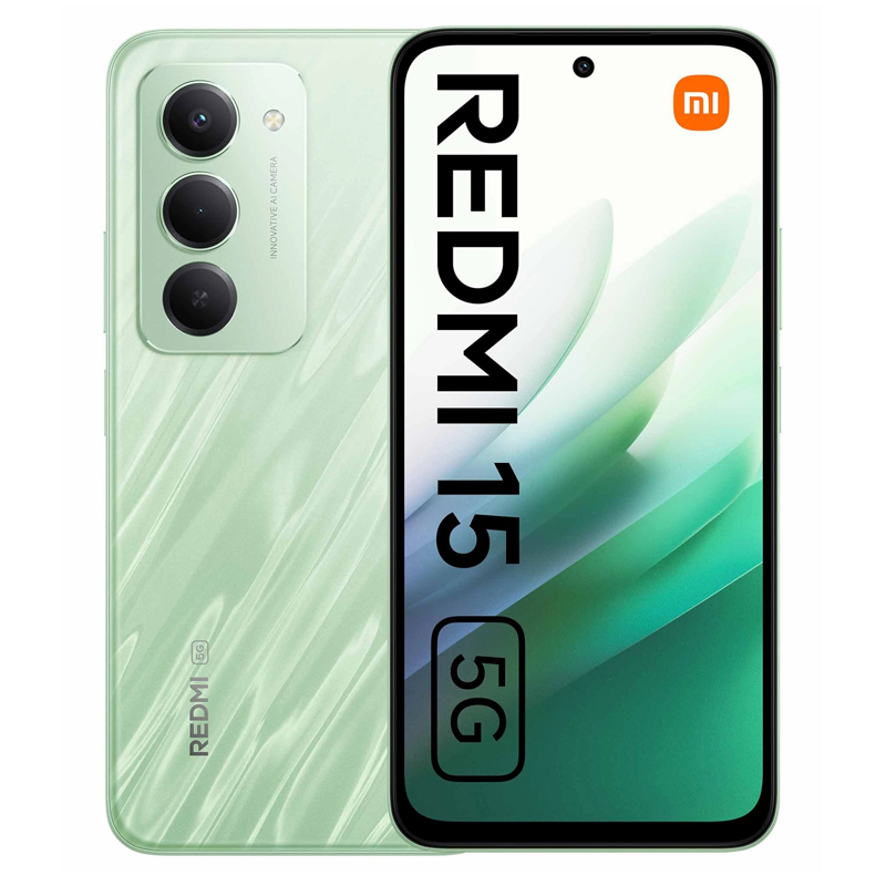 گوشی شیائومی ردمی 15 5G ظرفیت 128GB رم 4GB