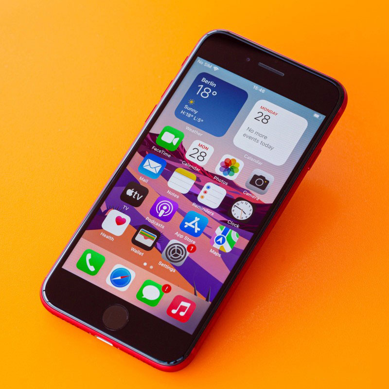 اپل آیفون SE 2022 ظرفیت 256GB رم 4GB