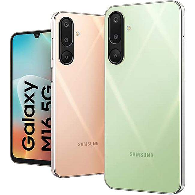 گوشی سامسونگ گلکسی M16 ظرفیت 128GB رم 8GB