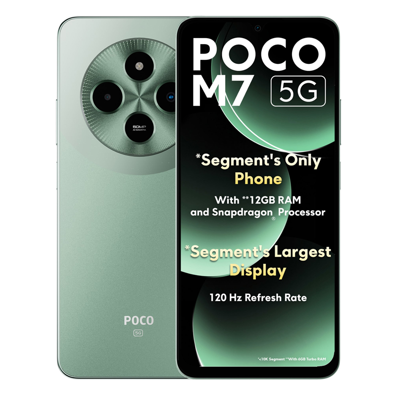 گوشی شیائومی پوکو M7 ظرفیت 128GB رم 8GB