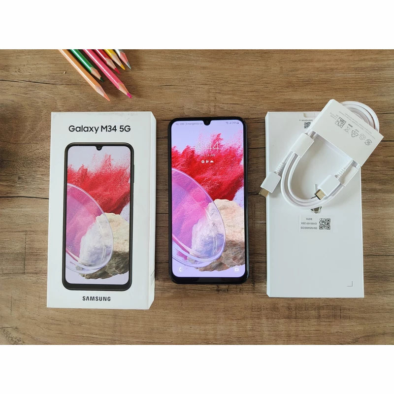 سامسونگ گلکسی M34 5G ظرفیت 128GB رم 6GB