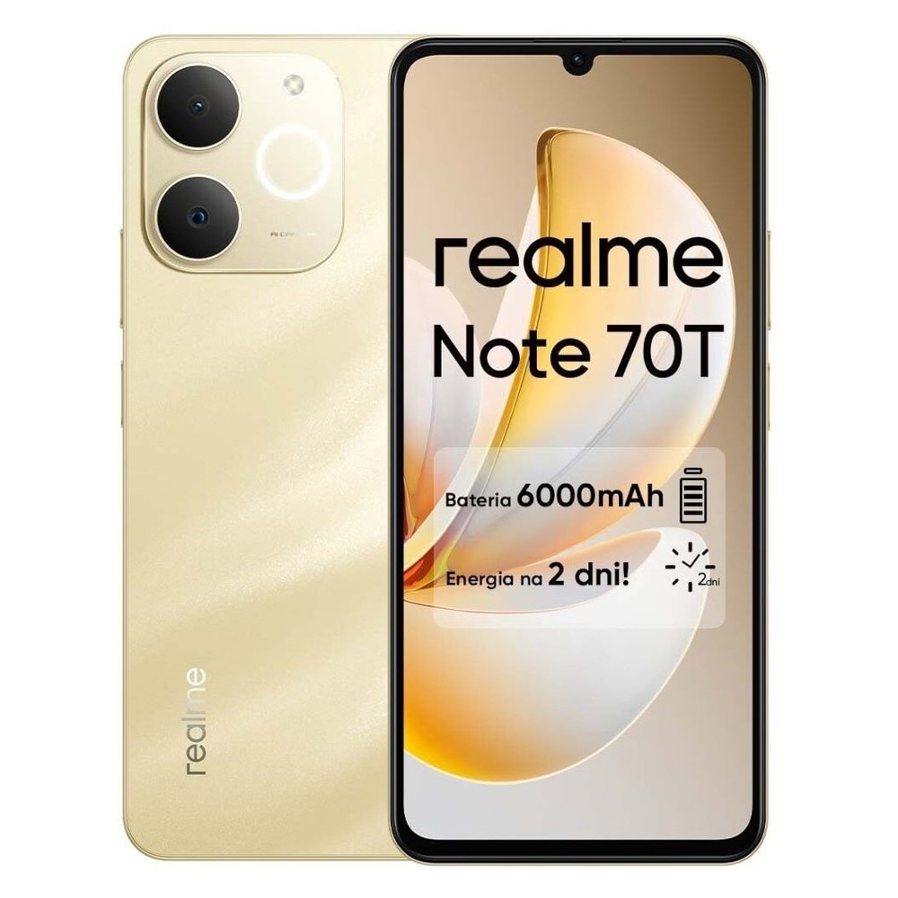 گوشی ریلمی نوت 70T ظرفیت 128GB رم 4GB