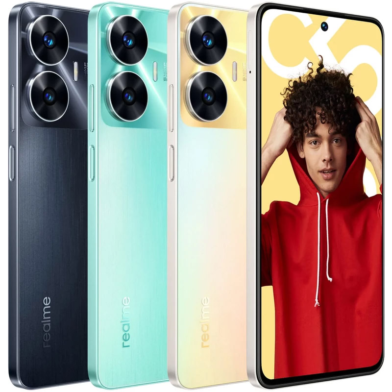 ریلمی C55 ظرفیت 128GB رم 6GB