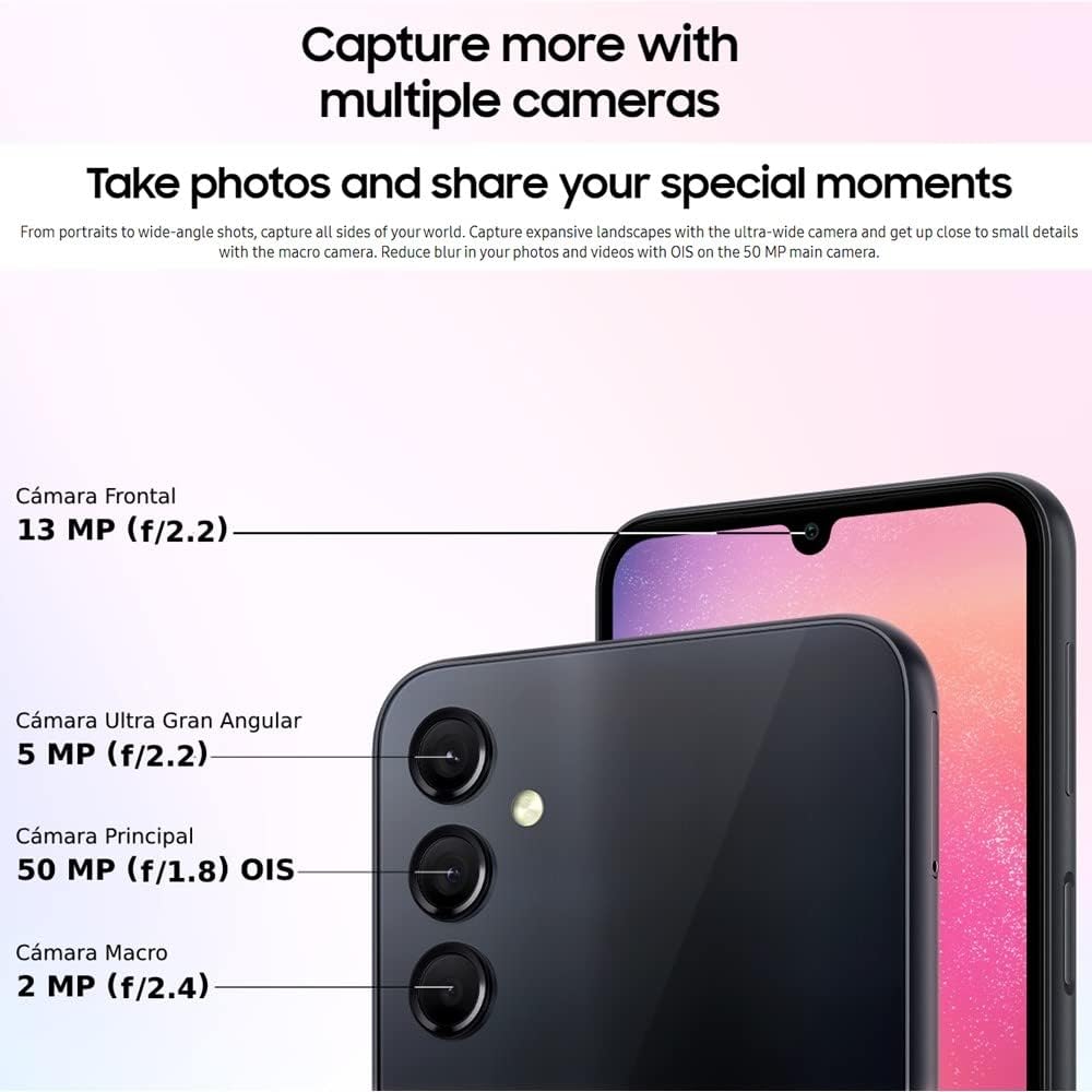 سامسونگ گلکسی A24 4G ظرفیت 128GB رم 4GB