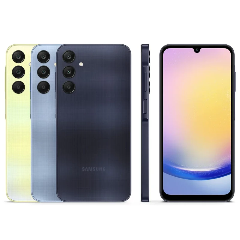 سامسونگ گلکسی A25 ظرفیت 128GB رم 6GB - ویتنام