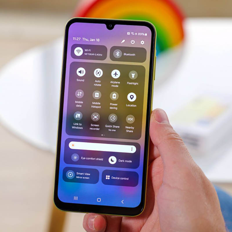 سامسونگ گلکسی A25 ظرفیت 256GB رم 6GB - ویتنام