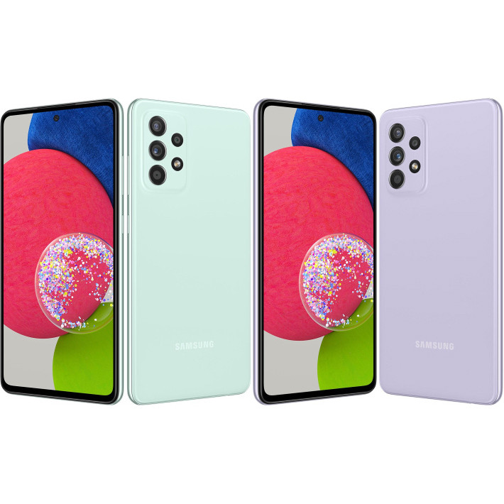 سامسونگ گلکسی A52s 5G ظرفیت 128GB رم 8GB