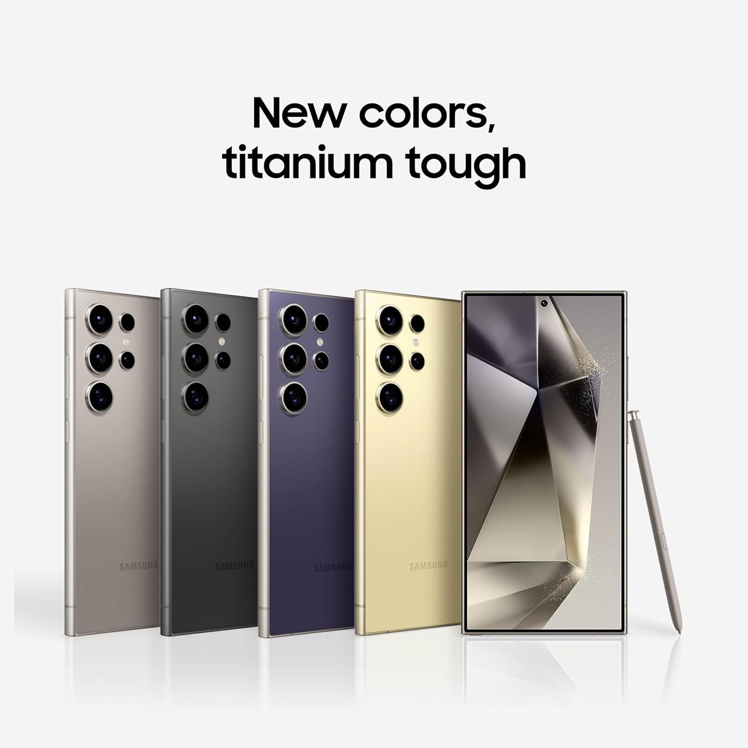 سامسونگ گلکسی S24 اولترا ظرفیت 1TB رم 12GB