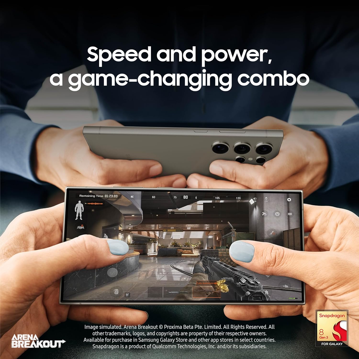 سامسونگ گلکسی S24 اولترا ظرفیت 256GB رم 12GB