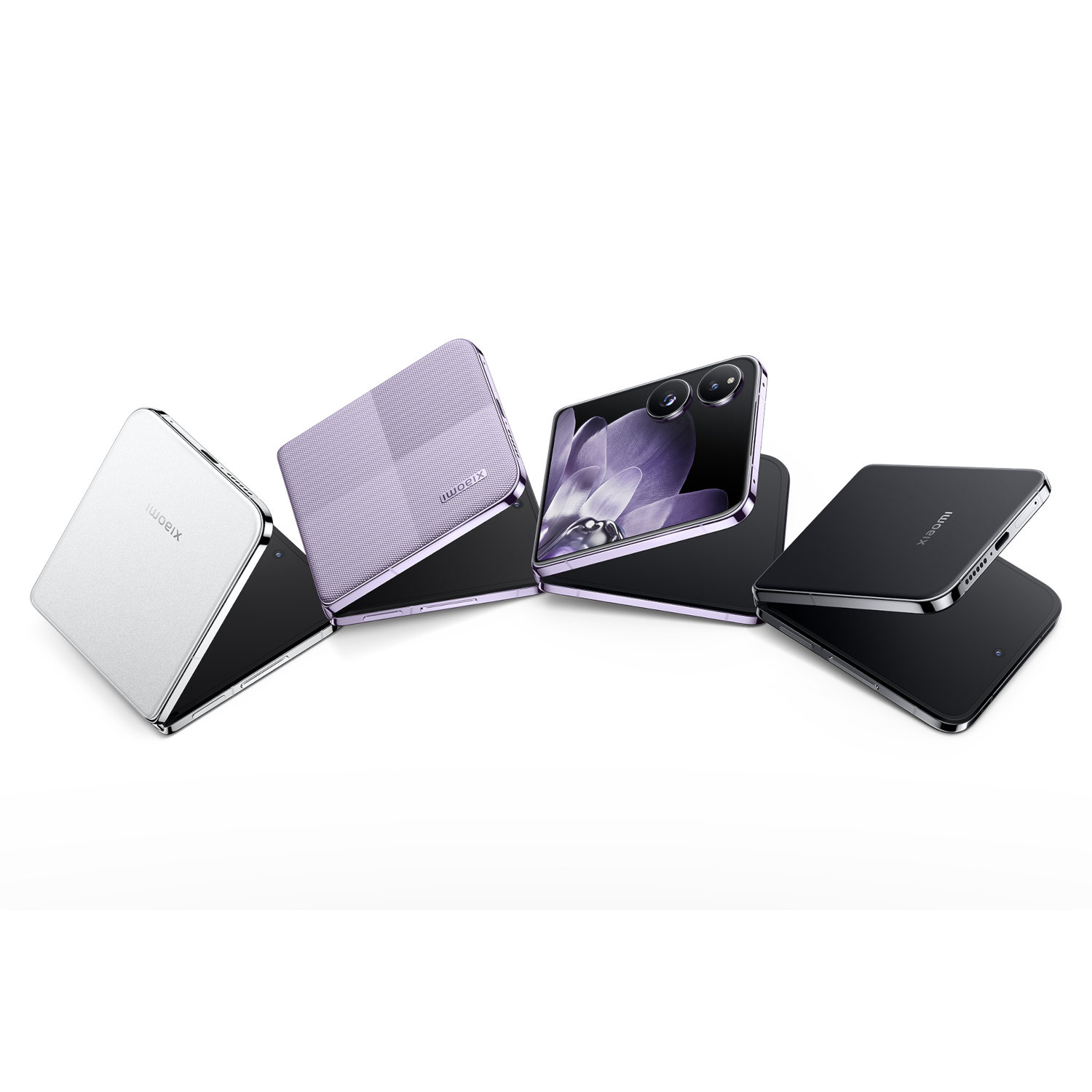 گوشی شیائومی میکس فلیپ ظرفیت 512GB رم 12GB