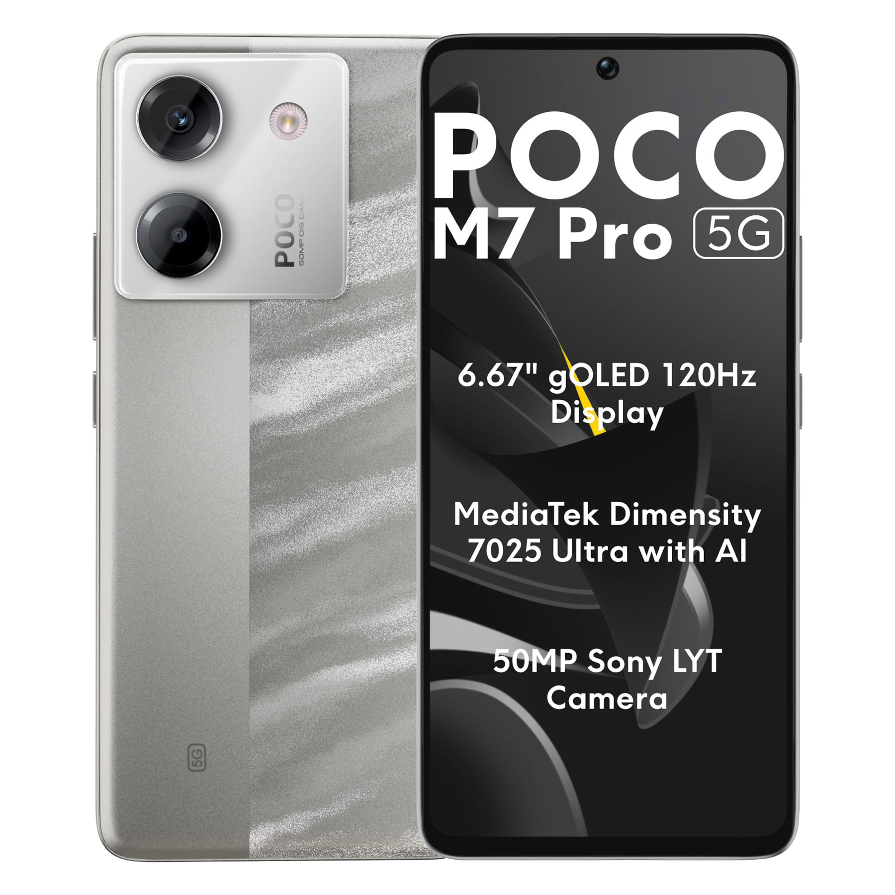 شیائومی پوکو M7 پرو 5G ظرفیت 512GB رم 12GB