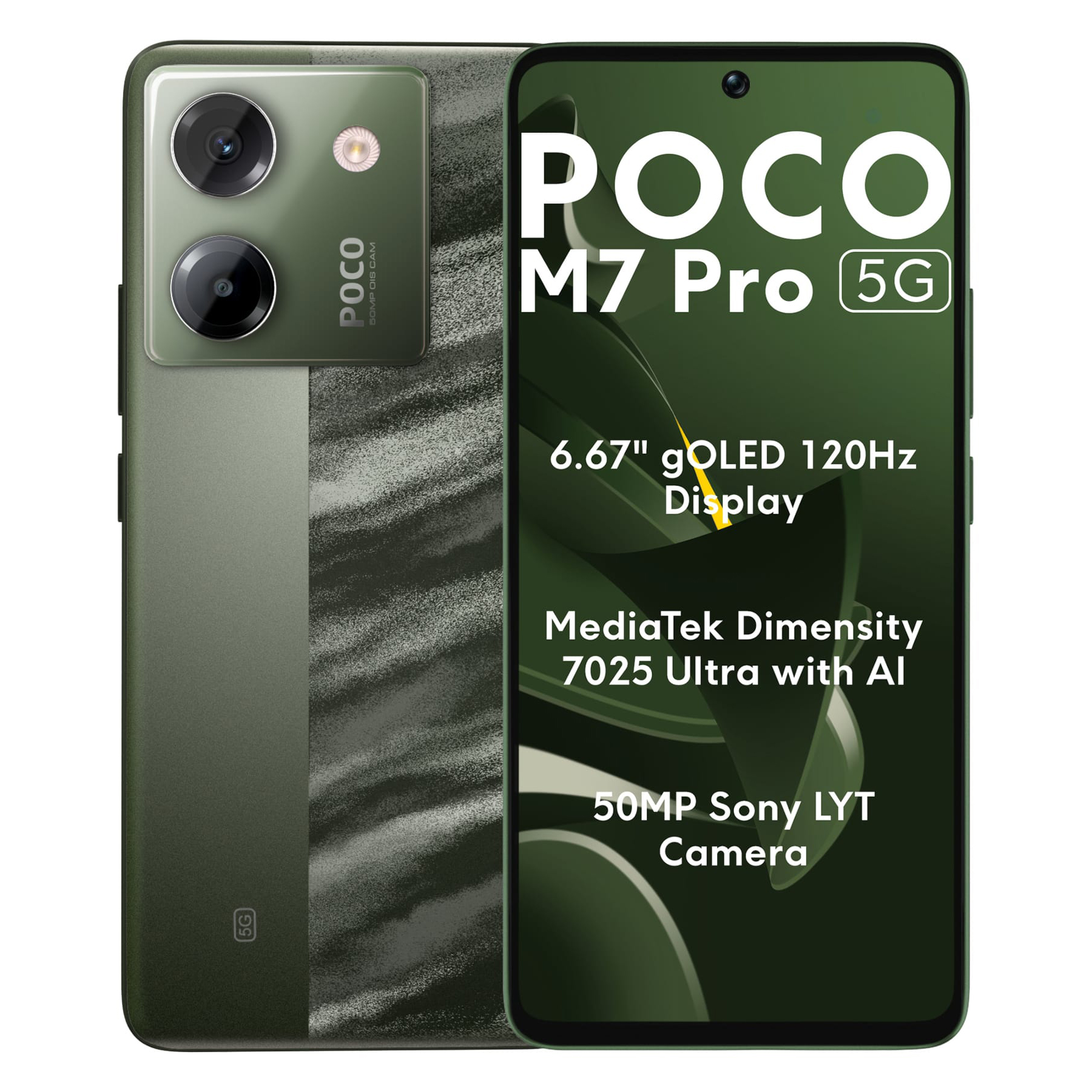 شیائومی پوکو M7 پرو 5G ظرفیت 256GB رم 12GB