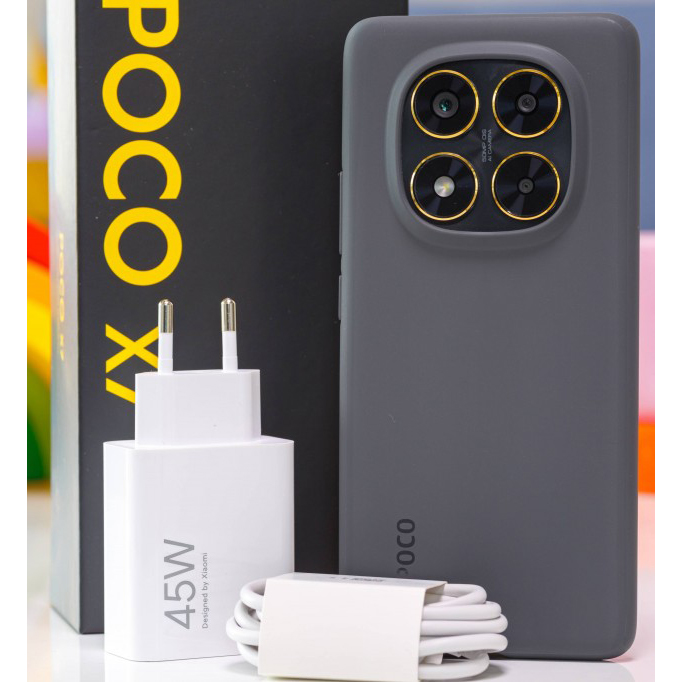 گوشی شیائومی پوکو X7 ظرفیت 128GB رم 8GB
