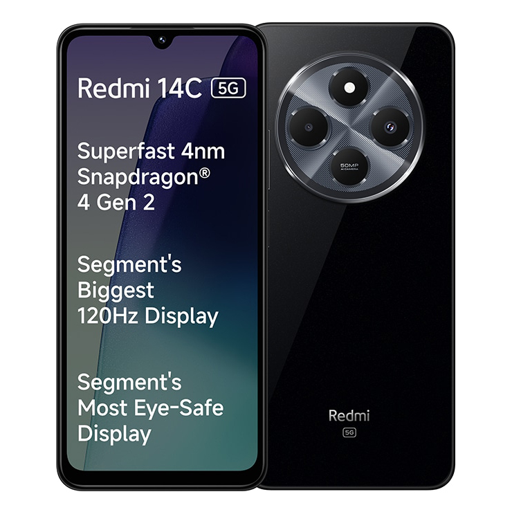 گوشی شیائومی ردمی 14C 5G ظرفیت 64GB رم 4GB