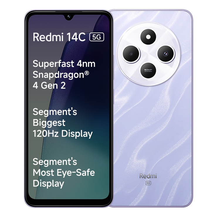 گوشی شیائومی ردمی 14C 5G ظرفیت 64GB رم 4GB