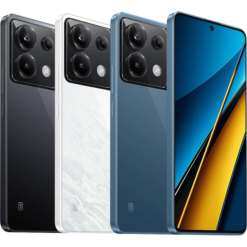 شیائومی پوکو X6 ظرفیت 256GB رم 12GB
